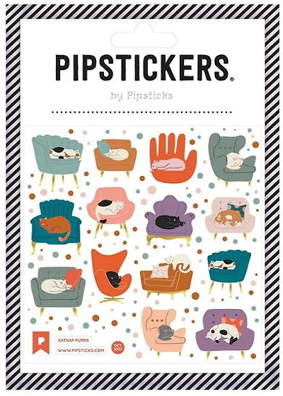 Autocollants Siestes félines