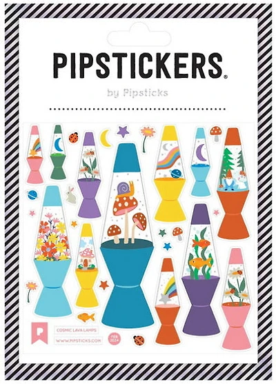 Autocollants Lampes à lave cosmiques