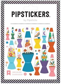 Autocollants Lampes à lave cosmiques