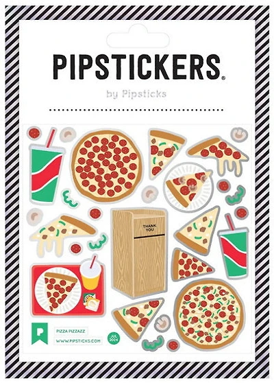 Autocollants Party pizza