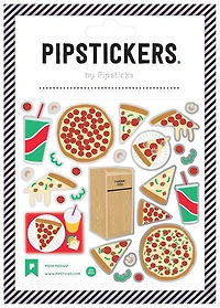 Autocollants Party pizza