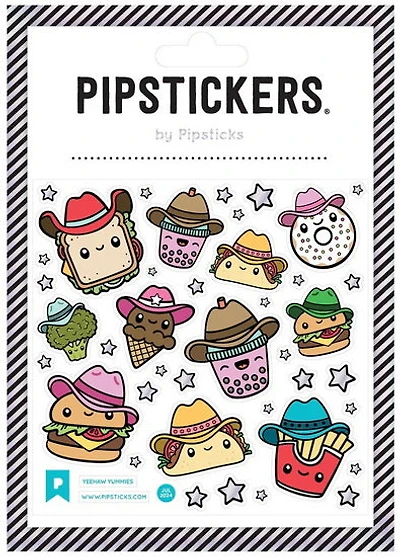 Autocollants Collations cowboys