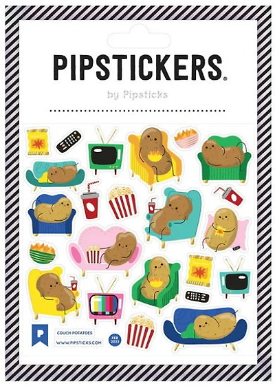 Autocollants Patates de sofa