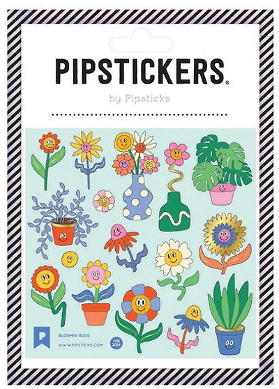 Autocollants Fleurs souriantes