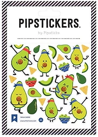 Autocollants Avocats ninjas