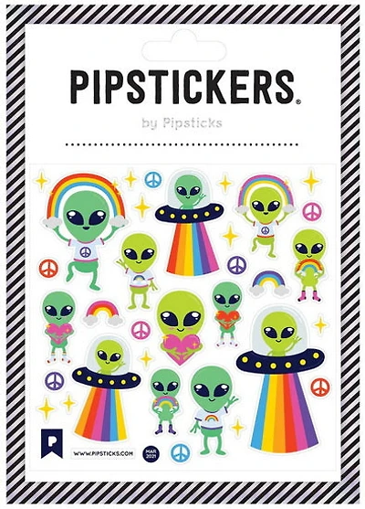 Autocollants Petits hommes verts