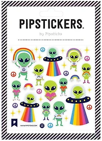 Autocollants Petits hommes verts