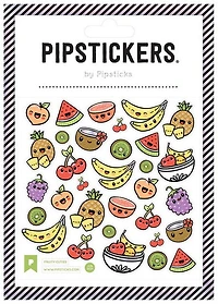 Autocollants Fruits mignons