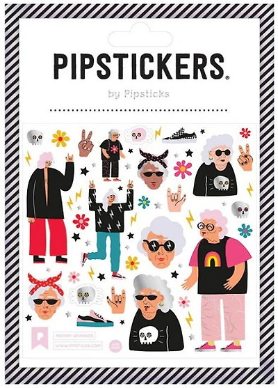 Autocollants Mamies rockeuses