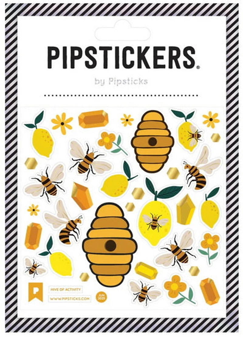 Autocollants Abeilles au travail