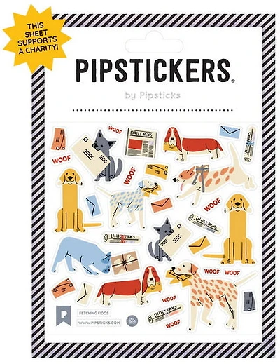 Autocollants Chiens facteurs