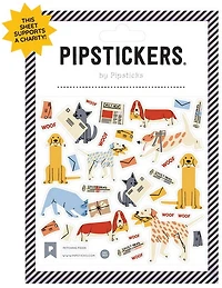 Autocollants Chiens facteurs