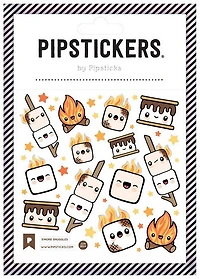 Autocollants Sandwiches à la guimauve