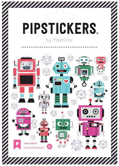 Autocollants Robots et boulons