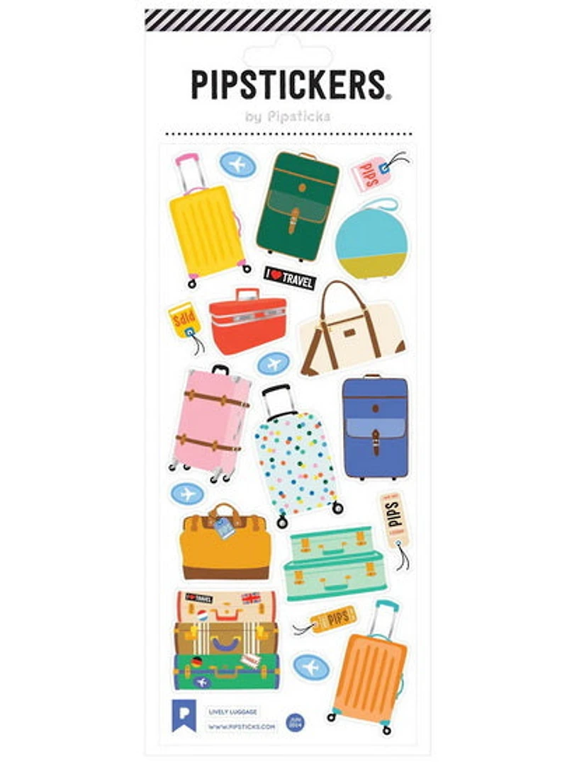 Autocollants Valises en folie