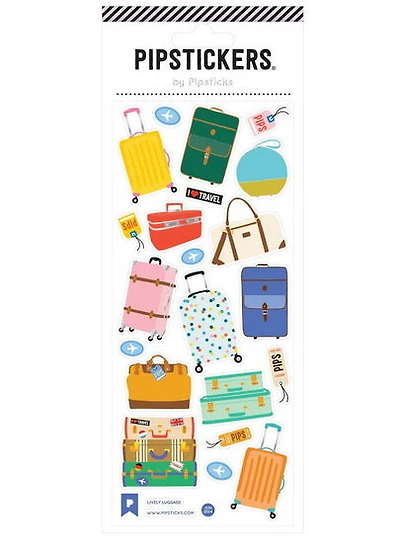 Autocollants Valises en folie