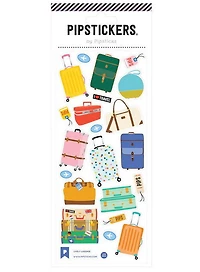 Autocollants Valises en folie