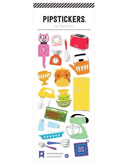 Autocollants Cuisine rétro