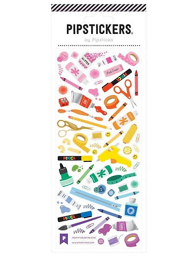 Autocollants Fournitures arc-en-ciel