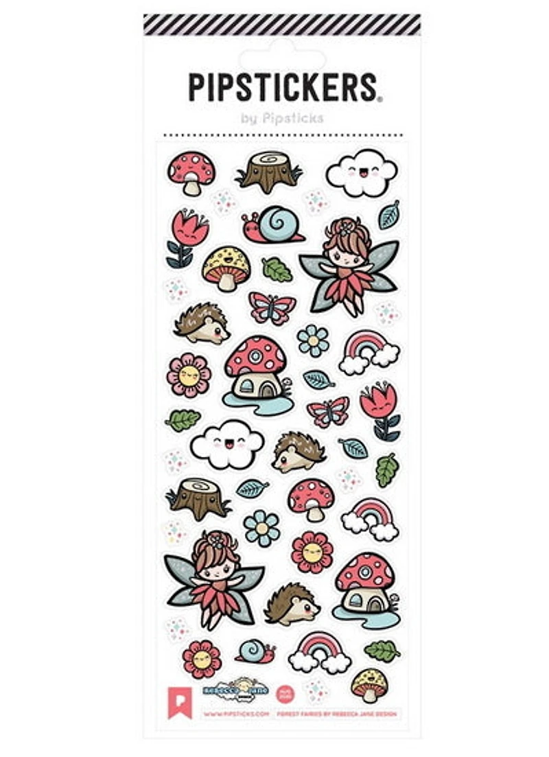 Autocollants Fées et champignons