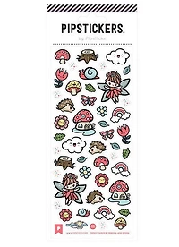 Autocollants Fées et champignons