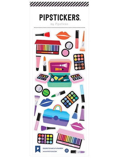 Autocollants Maquillage arc-en-ciel