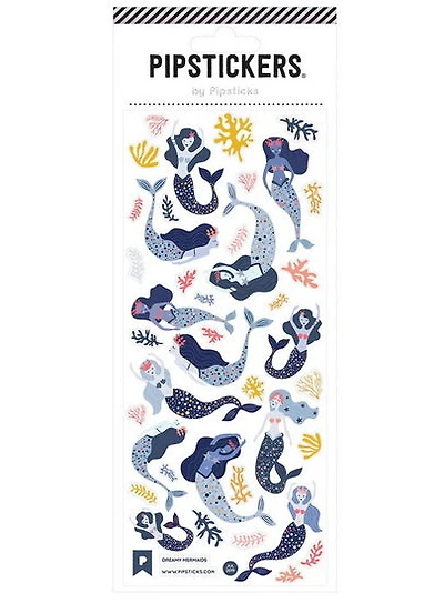 Autocollants Sirènes bleues