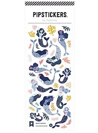 Autocollants Sirènes bleues