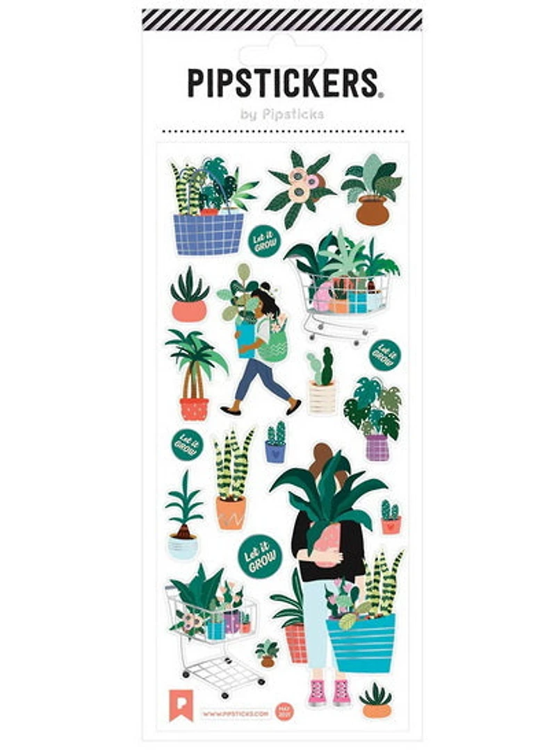 Autocollants Plantes en pot