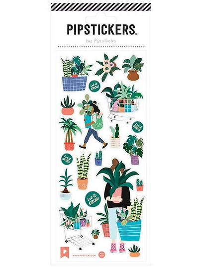 Autocollants Plantes en pot