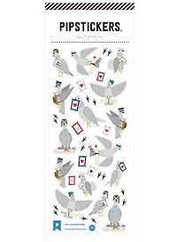 Autocollants Pigeons facteurs