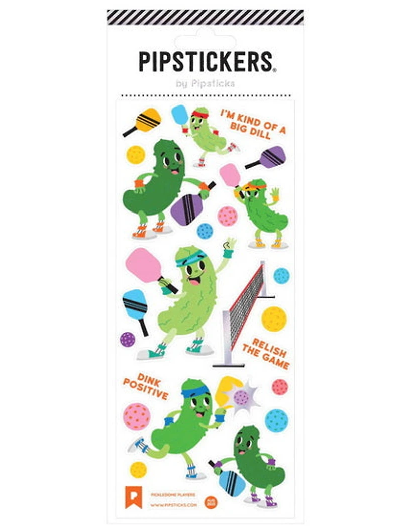 Autocollants Cornichons sportifs