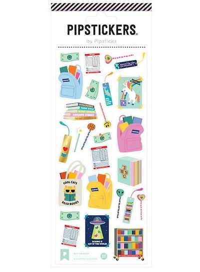 Autocollants Livres et papeterie