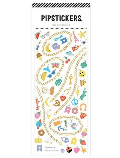 Autocollants bijoux et accessoires