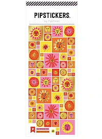 Autocollants Mosaïque de soleils