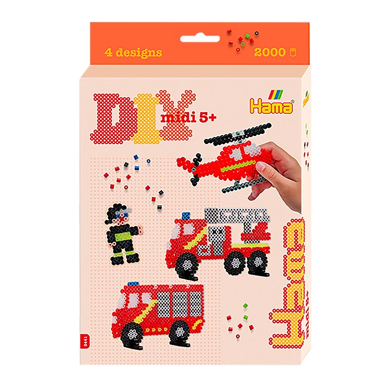 Hama Gift Box - Firefighters - 2000 beads