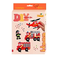 Hama Gift Box - Firefighters - 2000 beads