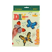 Hama Beads Box - 2000 Beads - Butterflies