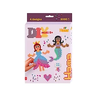Coffret Hama - 2000 perles - Princesse sirène