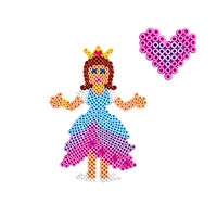 Coffret Hama - 2000 perles - Princesse sirène