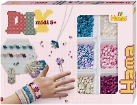 Hama Activity Box Approx.2400 beads, 1 hexagonal pegboard, accs