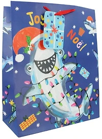 Sac XL requin de Noël FR