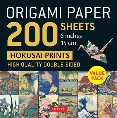Origami Paper 200 sheets Hokusai Prints 6 (15 cm)