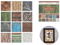 Paper pad - 24s - rustic - 6x6in