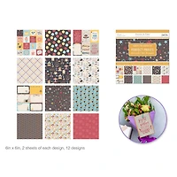 Forever in Time Paper Pad - 24 Sheets - Simply live