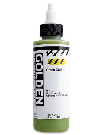 Acrylique high flow - 4 oz  or vert s7