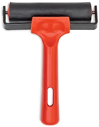 Rouleau encreur dur - 100mm