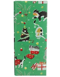 Papier de soie chats de Noël