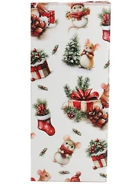 Tissue Paper Christmas Mouses