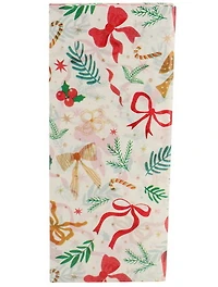 Papier de soie nœuds de Noël